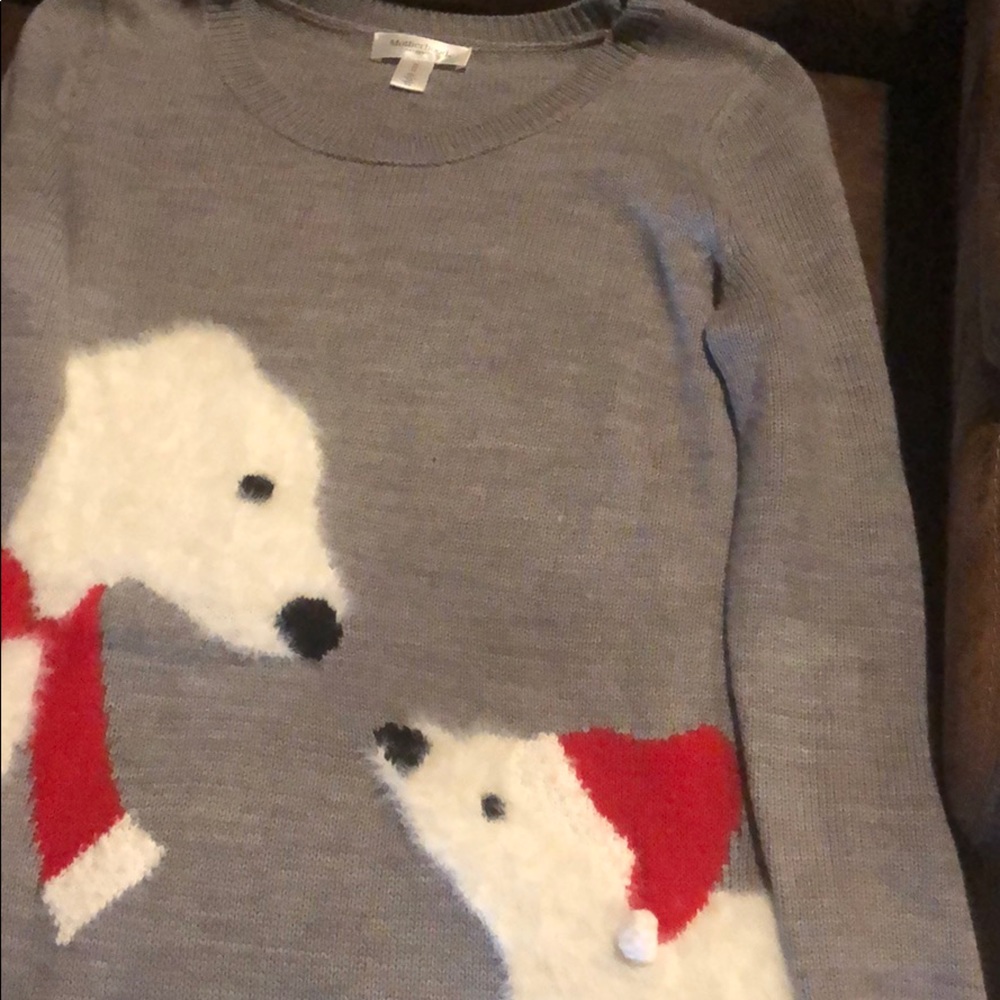 Maternity sweater m